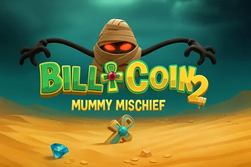 Bill & Coin 2: Mummy Mischief