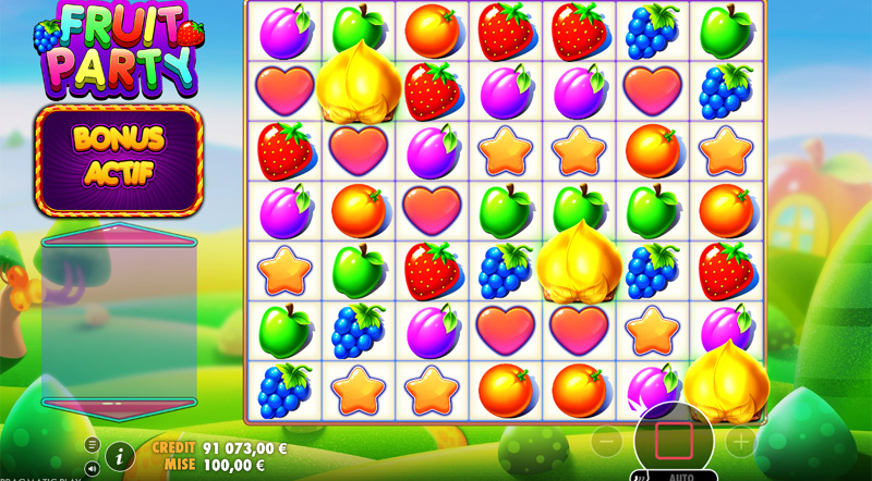 Free spin Fruit Party