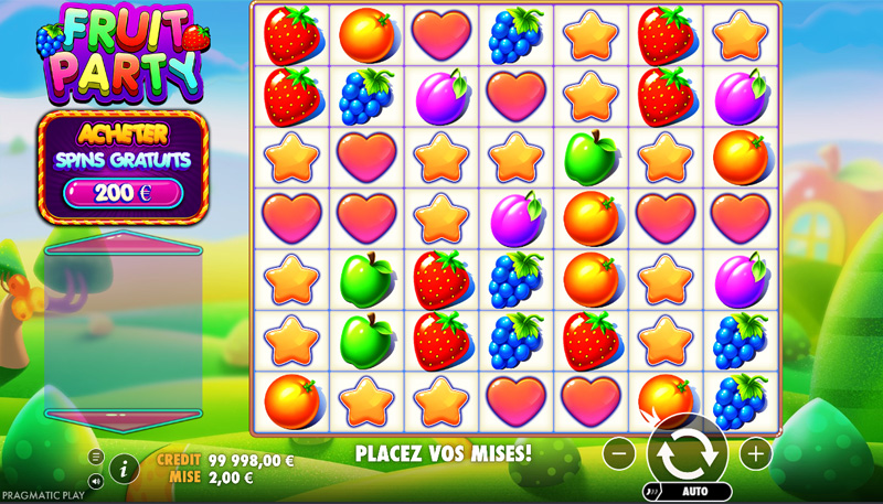 Machine à sous Fruit Party