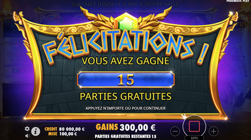 Bonus Gates of Olympus
