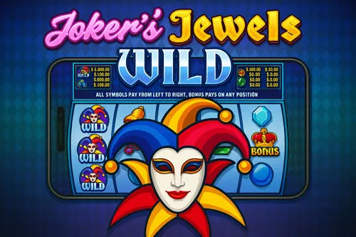 Joker’s Jewels Wild