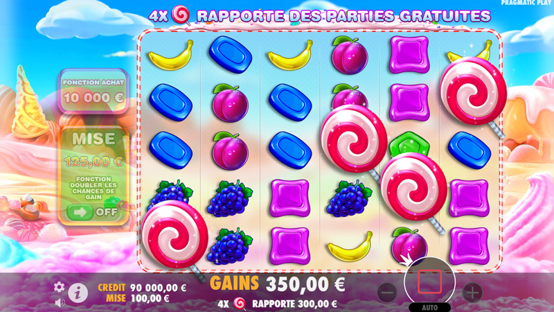 Free spin Sweet Bonanza