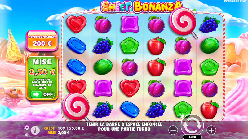 Machine à sous Sweet Bonanza
