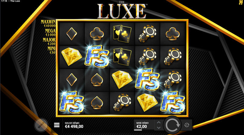 Free Spin The Luxe