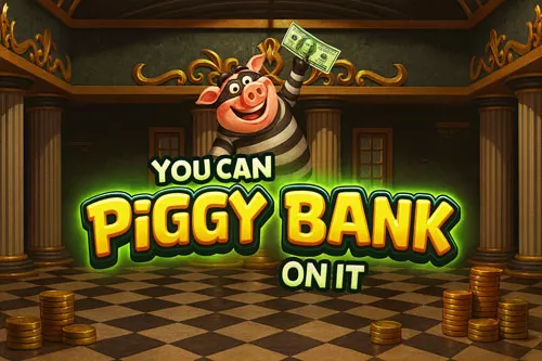 You Can Piggy Bank On It